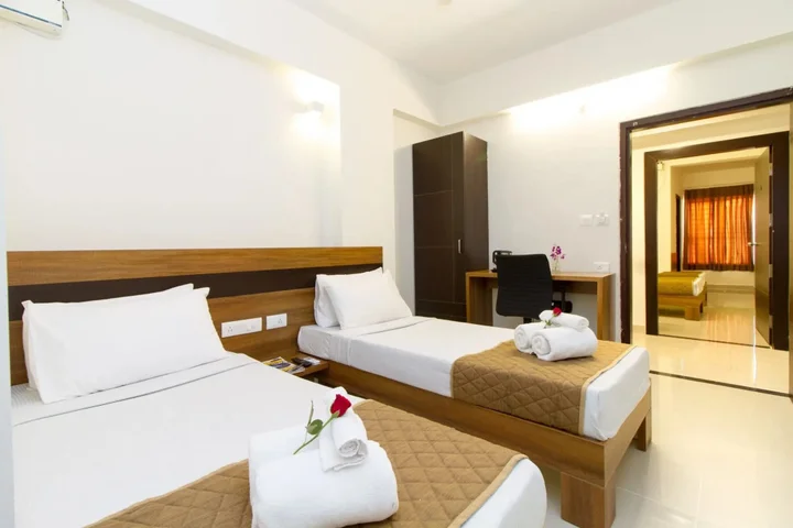 Бангалор: The Rilassante Serviced Suites