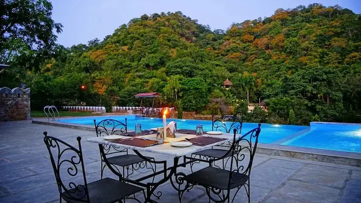 Садри: Kavish The Haveli Resort
