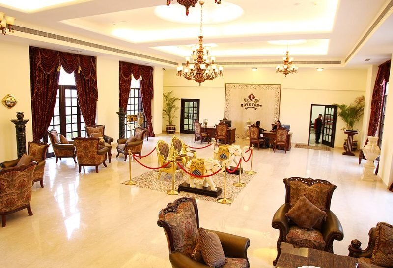 Джайсалмер: Hotel Brys Fort