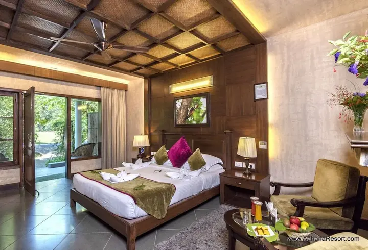 Наинитал: Aahana – The Corbett Wilderness Resort