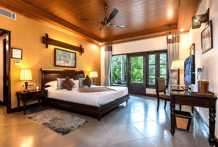 Наинитал: Aahana – The Corbett Wilderness Resort