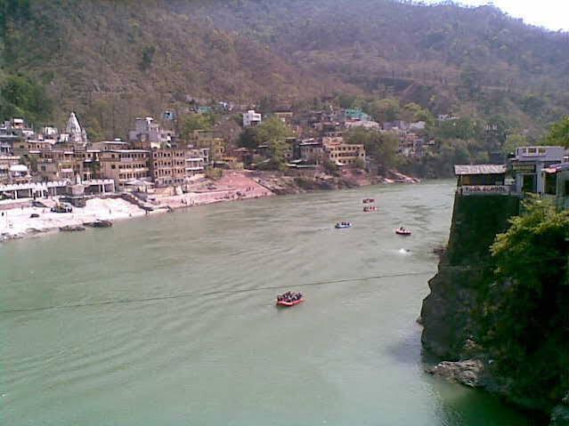 Ришикеш: The Lodge Gayatri Kunj
