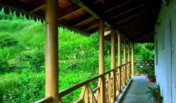 Крепость Ramnagar: The Kafal House