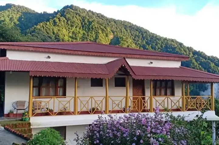 Крепость Ramnagar: The Kafal House