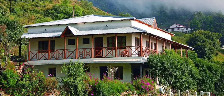 Крепость Ramnagar: The Kafal House