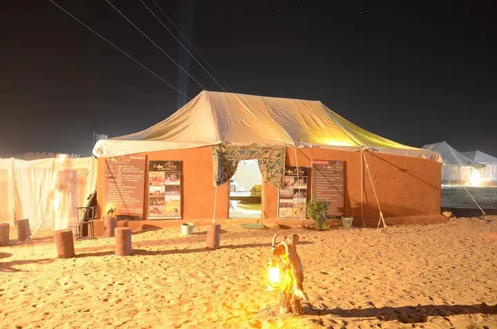 Каной: The Chirag Desert Camp Sam Sand Dunes