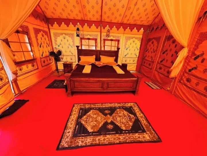 Каной: The Chirag Desert Camp Sam Sand Dunes