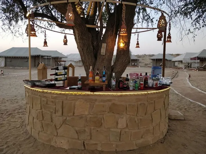 Джайсалмер: Golden Dune Camp