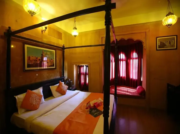 Джайсалмер: OYO 1677 Hotel Ajanta Haveli