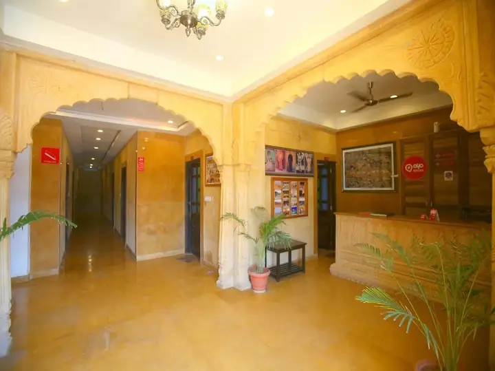 OYO 1677 Hotel Ajanta Haveli — фото 1