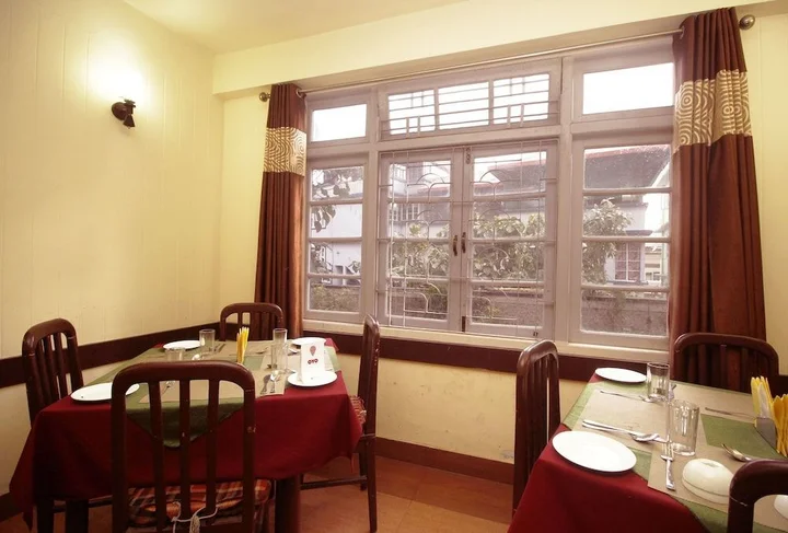 Гангток: OYO 8701 Hotel Silk Route Residency