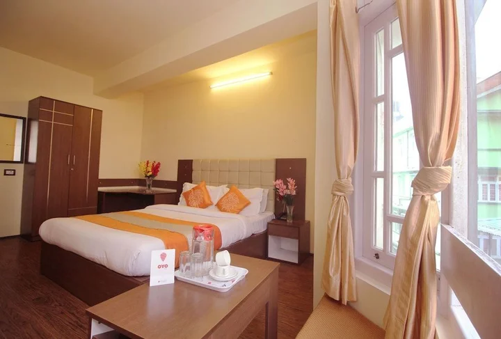 Гангток: OYO 8701 Hotel Silk Route Residency