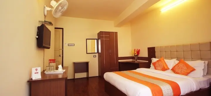 Гангток: OYO 8701 Hotel Silk Route Residency