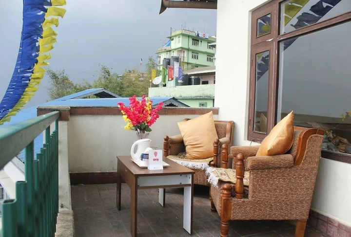 Гангток: OYO 8701 Hotel Silk Route Residency