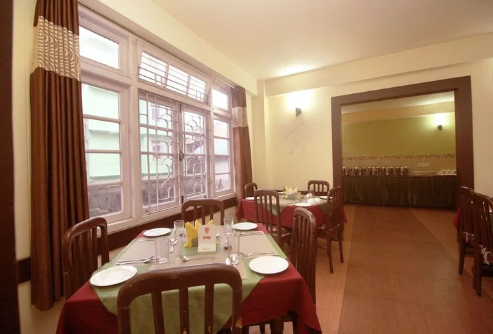 Гангток: OYO 8701 Hotel Silk Route Residency