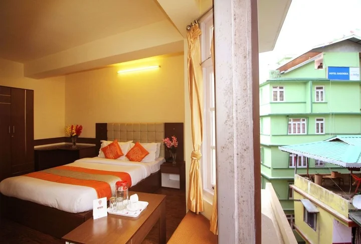 Гангток: OYO 8701 Hotel Silk Route Residency