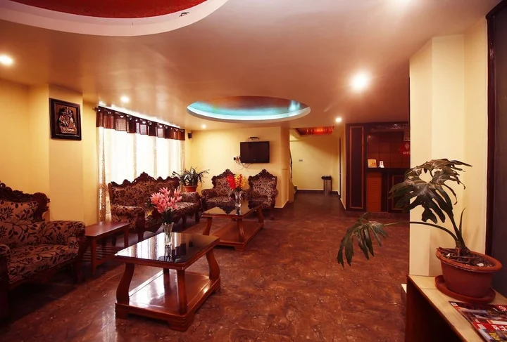 Гангток: OYO 8701 Hotel Silk Route Residency