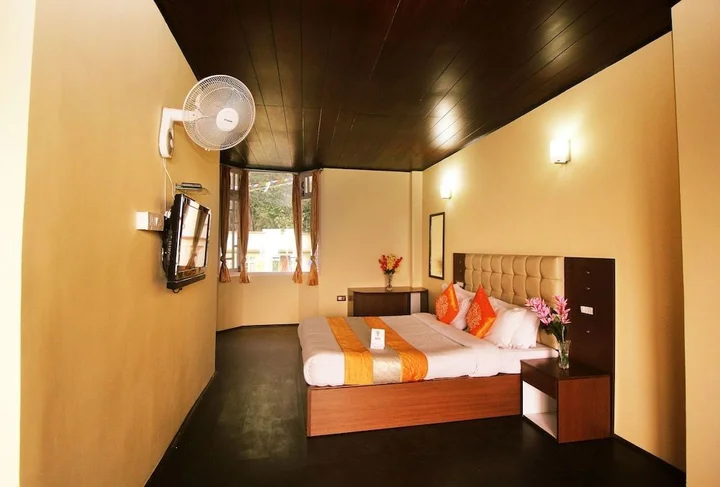 Гангток: OYO 8701 Hotel Silk Route Residency