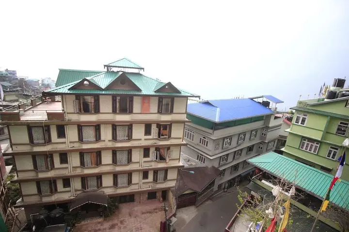 Гангток: OYO 8701 Hotel Silk Route Residency