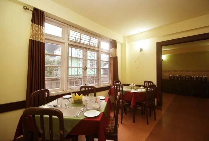 Гангток: OYO 8701 Hotel Silk Route Residency
