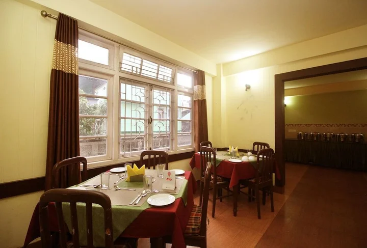Гангток: OYO 8701 Hotel Silk Route Residency