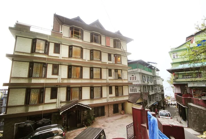 Гангток: OYO 8701 Hotel Silk Route Residency