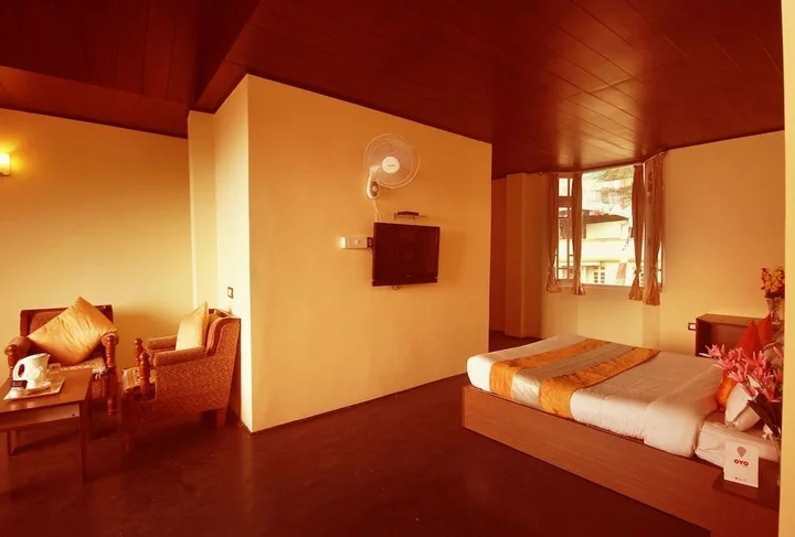 Гангток: OYO 8701 Hotel Silk Route Residency