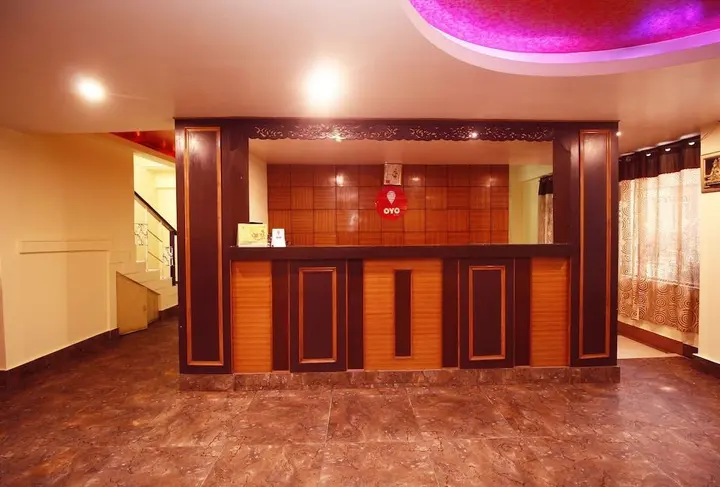 Гангток: OYO 8701 Hotel Silk Route Residency