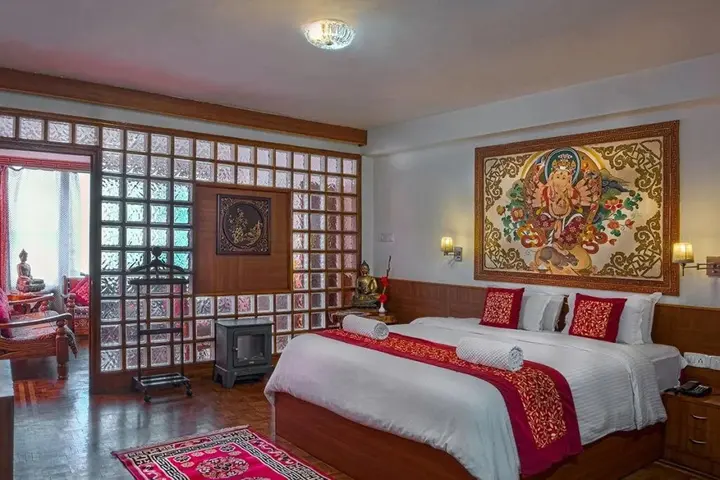 Гангток: Hotel Tashi Delek
