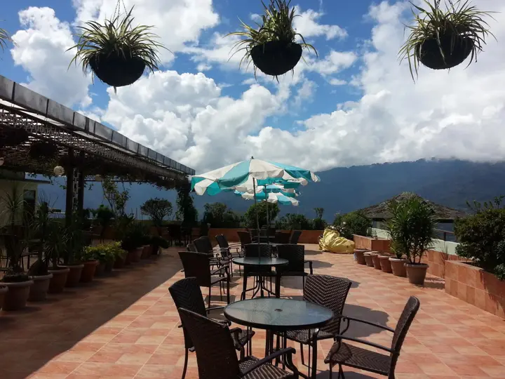 Гангток: Hotel Tashi Delek