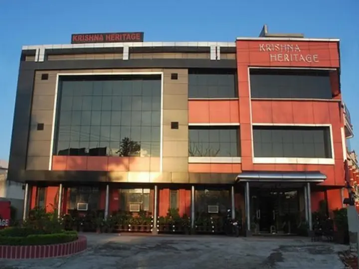 Харидвар: Hotel Krishna Heritage