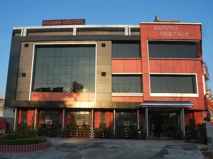 Харидвар: Hotel Krishna Heritage