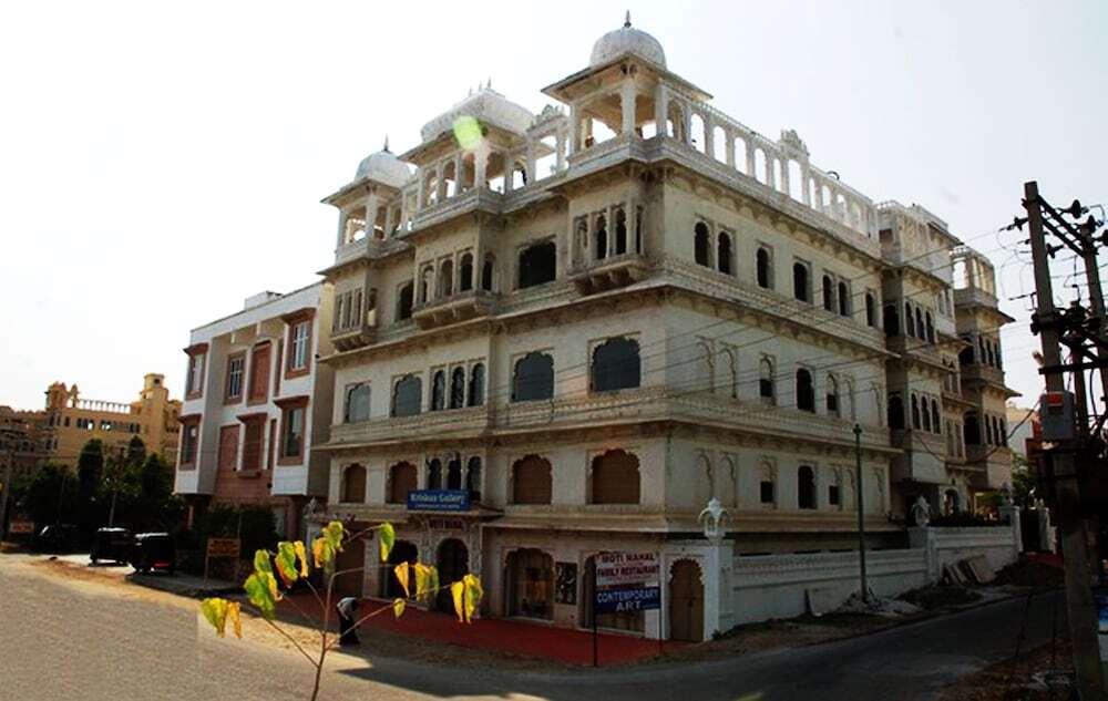 Удаипур: Hotel Moti Mahal