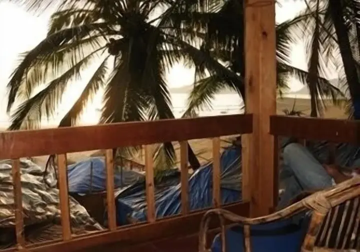 Южный Гоа: Camp SanFrancisco Guest House