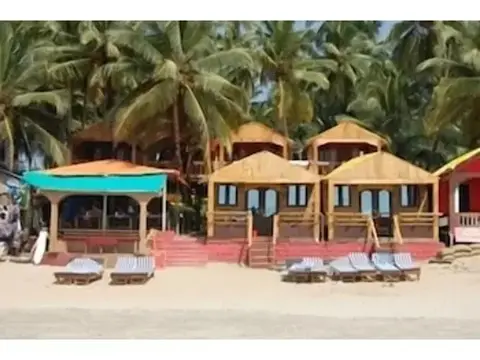Южный Гоа: Camp SanFrancisco Guest House