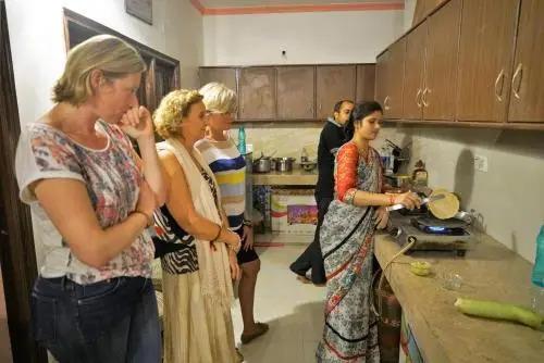 Агра: Indian Homestay