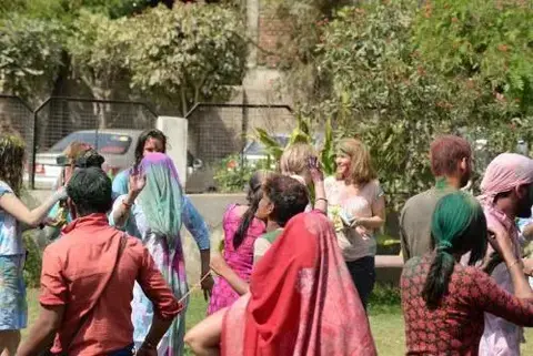 Агра: Indian Homestay