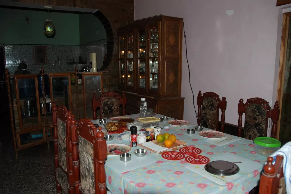 Агра: Col Sharma's Homestay