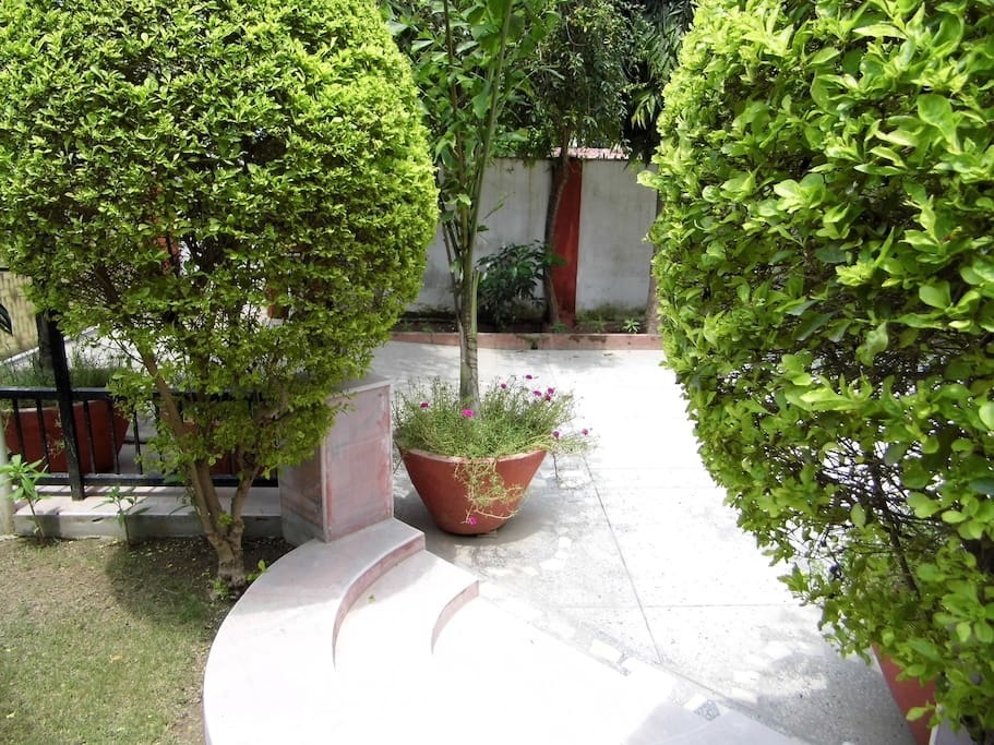 Агра: Col Sharma's Homestay