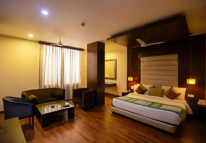 Фаридабад: CS Boutique Hotel