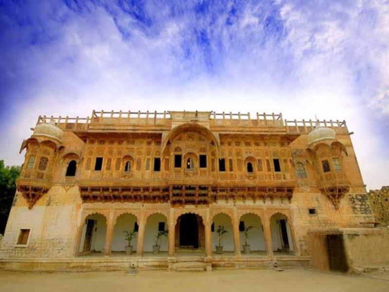 Чанделао: Sathin Garh Heritage Homestay