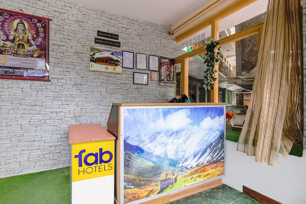 Манали: Fabhotel Negis Shivalaya