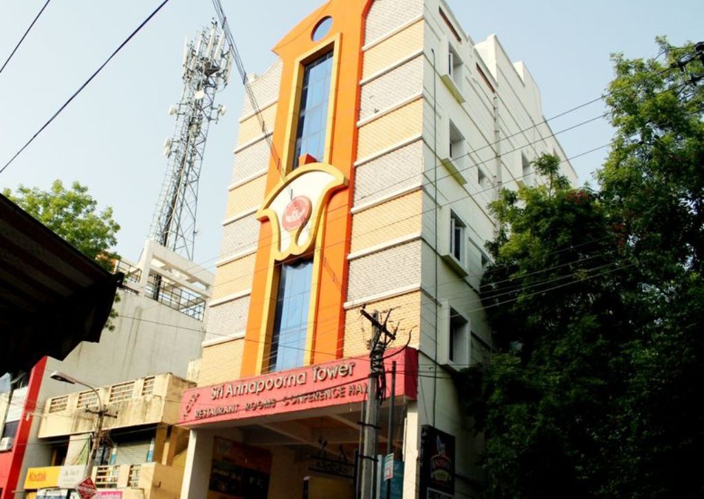 Мадурай: Sri Annapoorna Tower