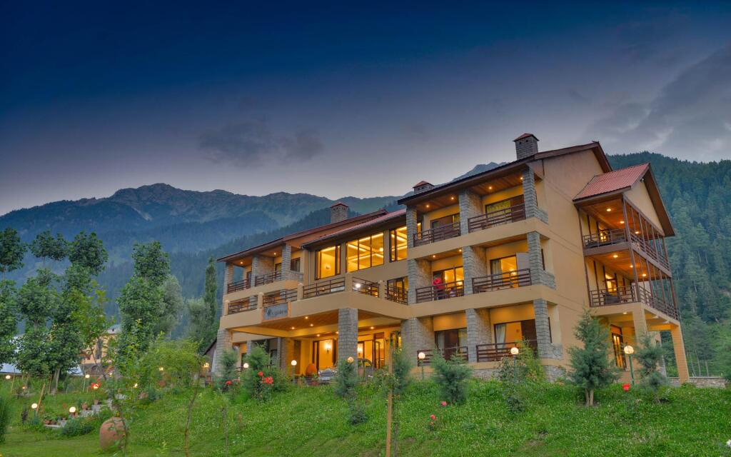 Пахалгам: Heevan Villas Sonamarg