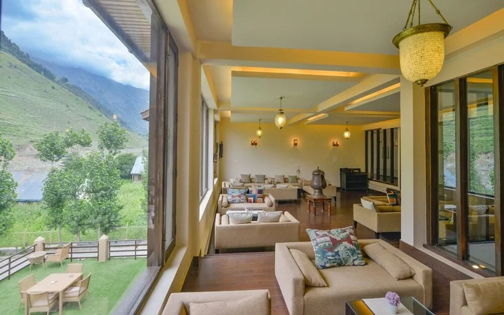 Пахалгам: Heevan Villas Sonamarg