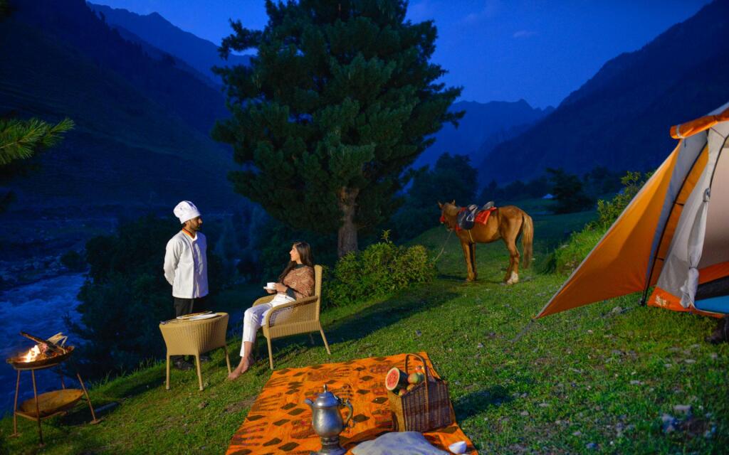 Пахалгам: Heevan Villas Sonamarg