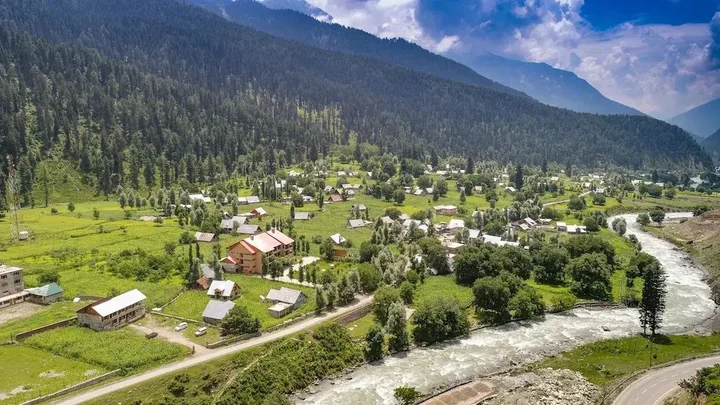 Пахалгам: Heevan Villas Sonamarg