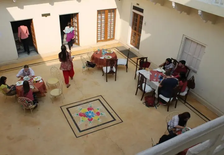 Джайпур: Hotel Shree Niwas