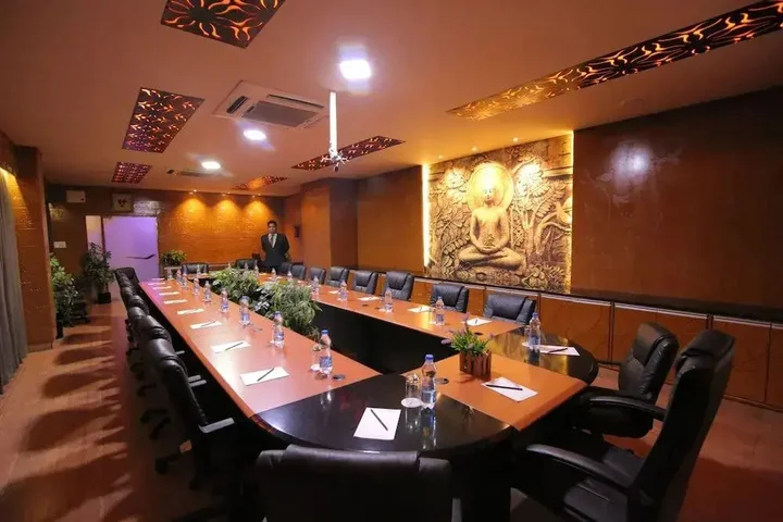 Хоспет: Hotel Hampi International