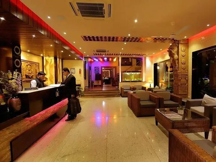 Хоспет: Hotel Hampi International
